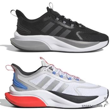 Adidas ALPHABOUNCE+ 男鞋 慢跑鞋 白/黑【運動世界】HP6139/HP6144