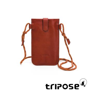 【tripose】TRANS進口牛皮手機包 多色任選
