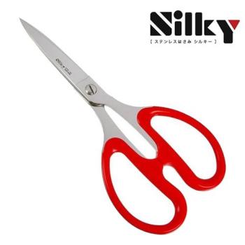 【Silky】主廚PRO廚房剪刀 S 紅(KPS-190)