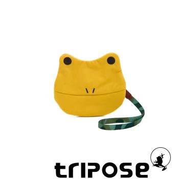 【tripose】輕鬆生活青蛙造型零錢包(黃色)