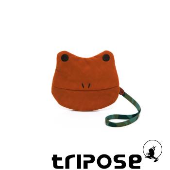 【tripose】輕鬆生活青蛙造型零錢包(橘色)