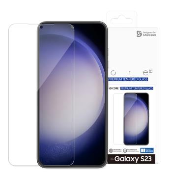 Araree 三星 Galaxy S23 強化玻璃螢幕保護貼(2片裝)