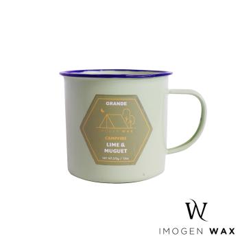 Imogen Wax 露營系列 青檸&鈴蘭 Lime & Muguet 370g 香氛蠟燭