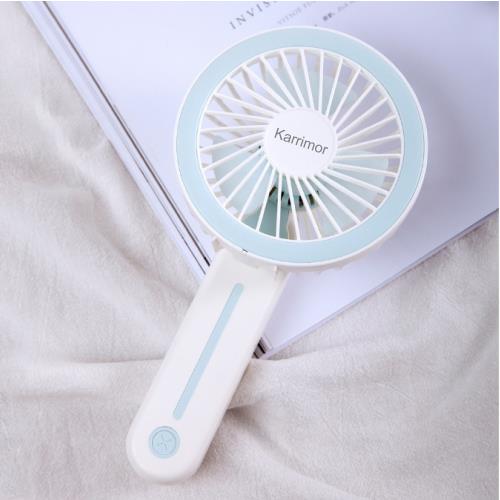 USB自帶七彩打光燈網美型風扇-柏君-勁