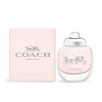 COACH New York 時尚經典女性淡香水(4.5ml) EDT-公司貨