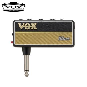 【VOX】amPlug 吉他隨身前級效果器 Blues / 公司貨保固
