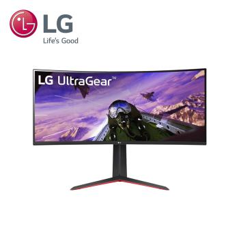 LG 樂金 34GP63A-B.ATT  UltraGear™ WQHD 21:9 曲面專業玩家電競顯示器