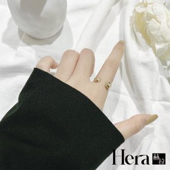 【Hera 赫拉】精鍍銀不規則水滴戒指 H112020701