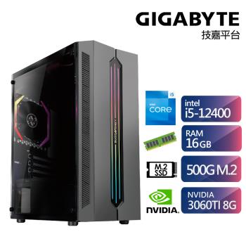 ららら様専用 i5-12400 RTX3060ti 16GB-