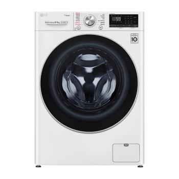 LG樂金 9公斤 Wi-Fi蒸氣滾筒洗衣機 (蒸洗脫烘)(冰瓷白) WD-S90VDW