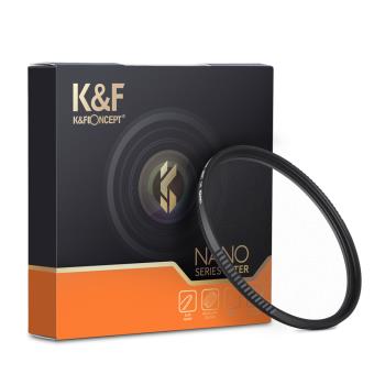 K&F Concept 卓爾 1/4 NANO-X 黑柔濾鏡 67mm 28層奈米鍍膜 防刮防水抗油污 柔焦鏡 KF01.1521 送噴霧瓶