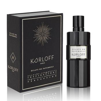 Korloff PARIS 琥珀與廣霍香淡香精 100ml