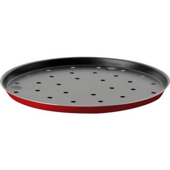《IBILI》11吋脆皮披薩烤盤(紅底)