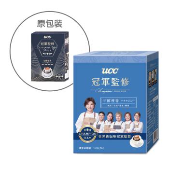 UCC- 冠軍監修 甘醇橙香濾掛咖啡 10g*10入/6盒組