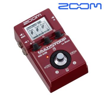 【 ZOOM 】電吉他綜合效果器 MS-60B / 公司貨保固