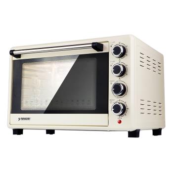  山崎42L不鏽鋼三溫控烘焙全能電烤箱｜SK-4595RHS