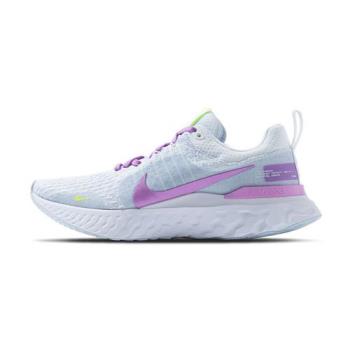 Nike React Infinity Run FK 3 女 淺紫 路跑 運動 休閒 慢跑鞋 DZ3016-100