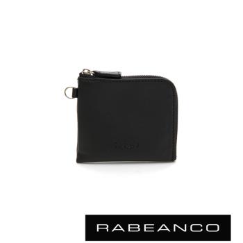 【RABEANCO】時尚名品系列拉鍊小零錢包 多色任選