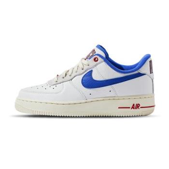 Nike Air Force 1 Command Force 女 白 藍勾 運動 經典 休閒鞋 DR0148-100