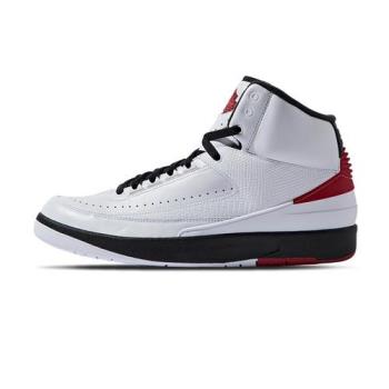 Nike Air Jordan 2 Retro Chicago 男 白 OG 經典 運動 籃球鞋 DX2454-106