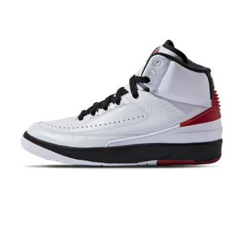 Nike Air Jordan 2 Retro Chicago 女 白 OG 經典 運動 籃球鞋 DX4400-106