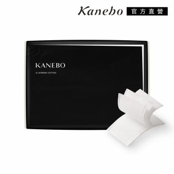 Kanebo 佳麗寶 KANEBO美肌4層淨膚化妝棉 100枚