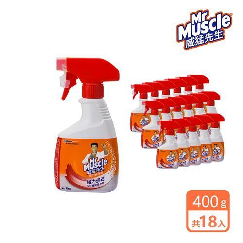 箱購｜威猛先生 強力去霉劑噴槍瓶400g(日本製)×18瓶