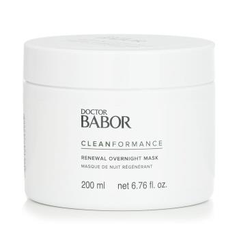 芭柏爾 Doctor Babor 清潔成型更新隔夜面膜（沙龍尺寸）200ml/6.76oz