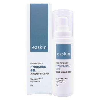 ezskin 高濃度玻尿酸保濕凝膠（30g）