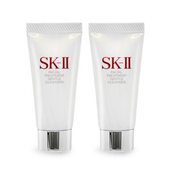 SK-II 全效活膚潔面乳(20G)X2-國際航空版