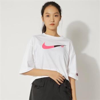 Nike AS W NSW SS TOP 女款 白色 運動 休閒 短袖 DX6291-100