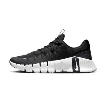 Nike Free Metcon 5 男 黑白 訓練 健身 運動 舒適 休閒鞋 DV3949-001