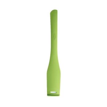《CHEFN》果汁機不沾鍋雙頭矽膠刮刀(綠30cm)