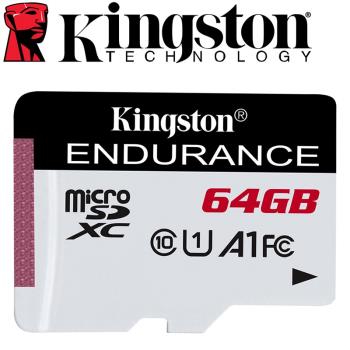 Kingston 金士頓 64GB microSDXC U1 A1 C10 高效耐用 記憶卡 SDCE/64GB