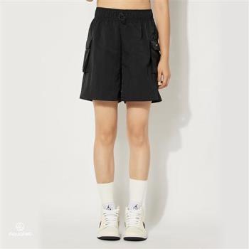 Nike AS W NSW ESSNTL WVN HR SHORT 女 黑 高腰 梭織 短褲 DM6248-010