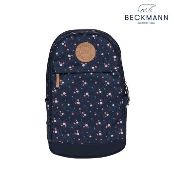 【Beckmann】Urban Midi 小大人護脊後背包26L - 花雨