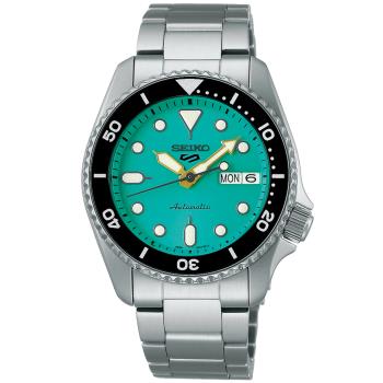 SEIKO精工 5 Sports系列 經典復古機械腕錶 4R36-14B0G/SRPK33K1