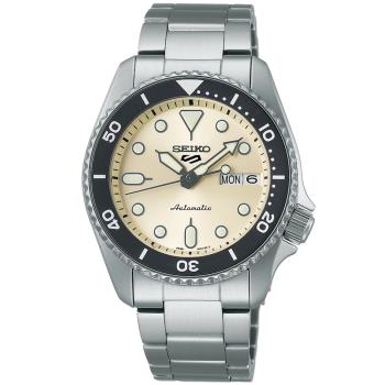 SEIKO精工 5 Sports系列 經典復古機械腕錶 4R36-14B0S/SRPK31K1