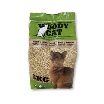 荷蘭WOODY CAT美克斯®松木砂 5kg