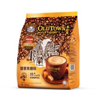 【Old Town舊街場】三合一鹽香焦糖味白咖啡(15條裝)
