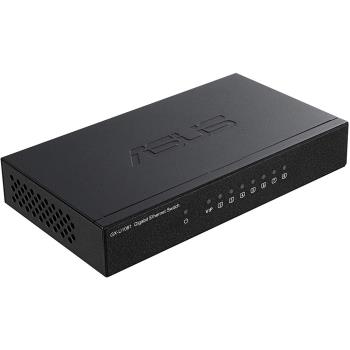 ASUS 華碩 GX-U1081 8-Port Gigabit Switch 桌上型交換器