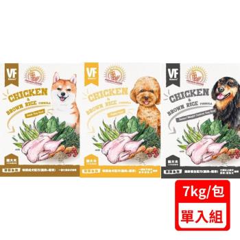 美國VF Balance魏大夫天然食譜寵糧優穀系列 (特調/高齡養生配方)(雞肉+糙米) 7kg (成犬/高齡效期:2024/5)