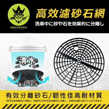 WATERPRO 高效濾砂石網 (濾砂石隔離網｜濾砂網｜洗車濾砂網｜泥土過濾網｜隔沙網)