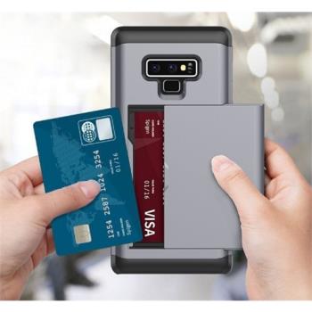 適用于Samsung Note 9 Case Card Slot Wallet Cover插卡手機殼