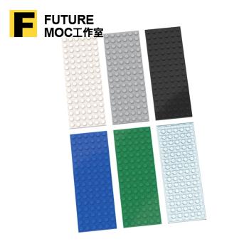 國產積木MOC零配件散件小顆粒適用樂高3027 6x16基礎板
