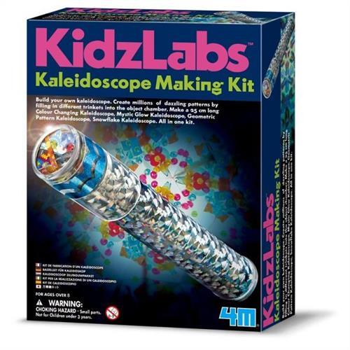 【4M】科學探索系列 - 科學萬花筒 Kaleidoscope Making Kit 00-03226 網