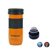 Selene義大利濾網泡茶保溫杯350ml