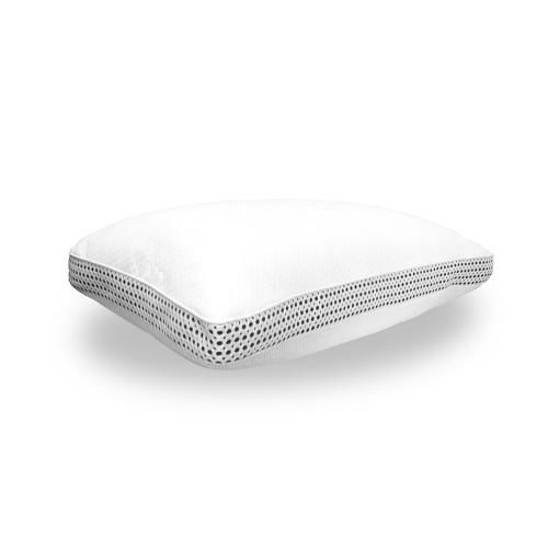 LooCa 乳膠特大型獨立筒枕(1入)