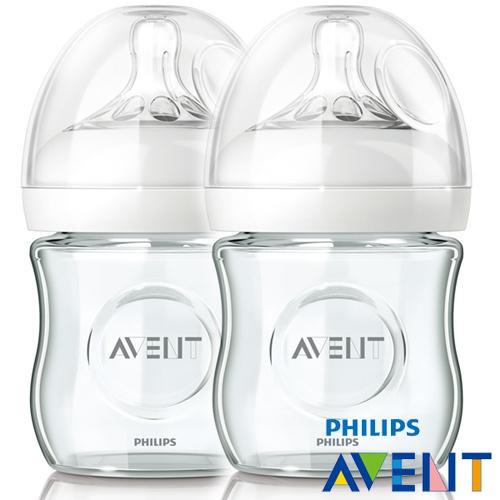 PHILIPS AVENT 親乳感玻璃奶瓶120ml(雙入)