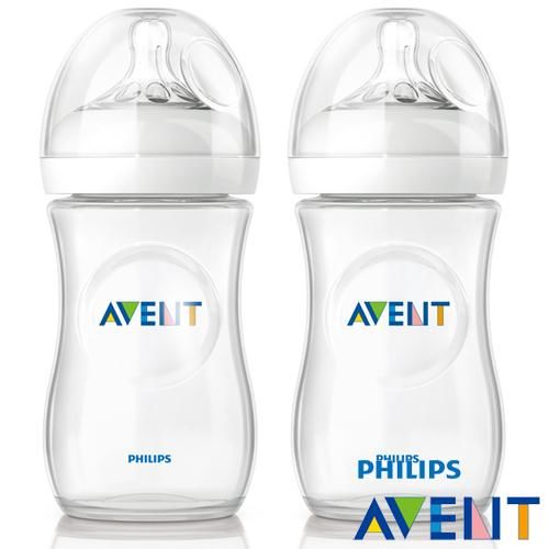 PHILIPS AVENT 親乳感PP防脹氣奶瓶260ml(雙入)